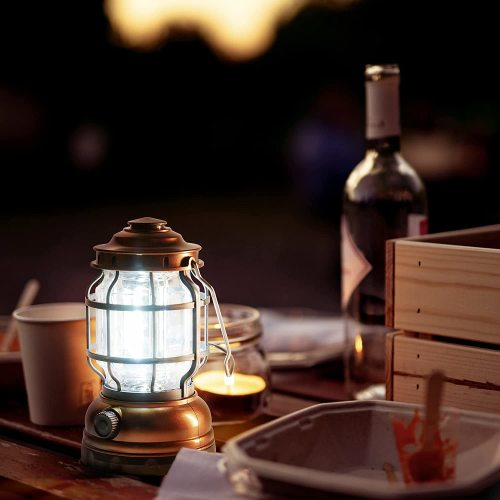 Camping Lantern Emergency Light with Dimming Switch