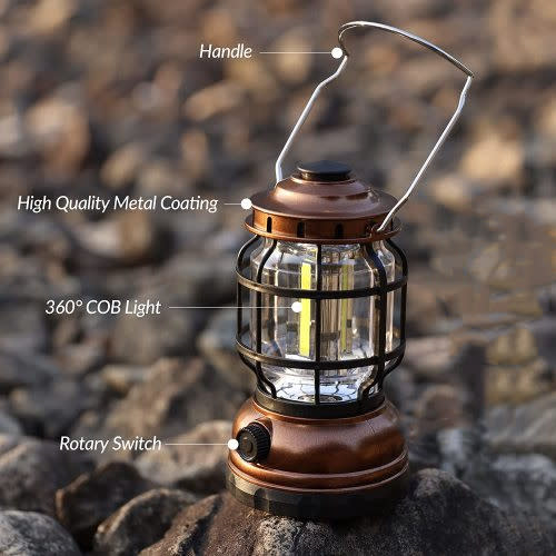 Camping Lantern Emergency Light with Dimming Switch