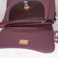 Ladies Elegant Purple Handbag