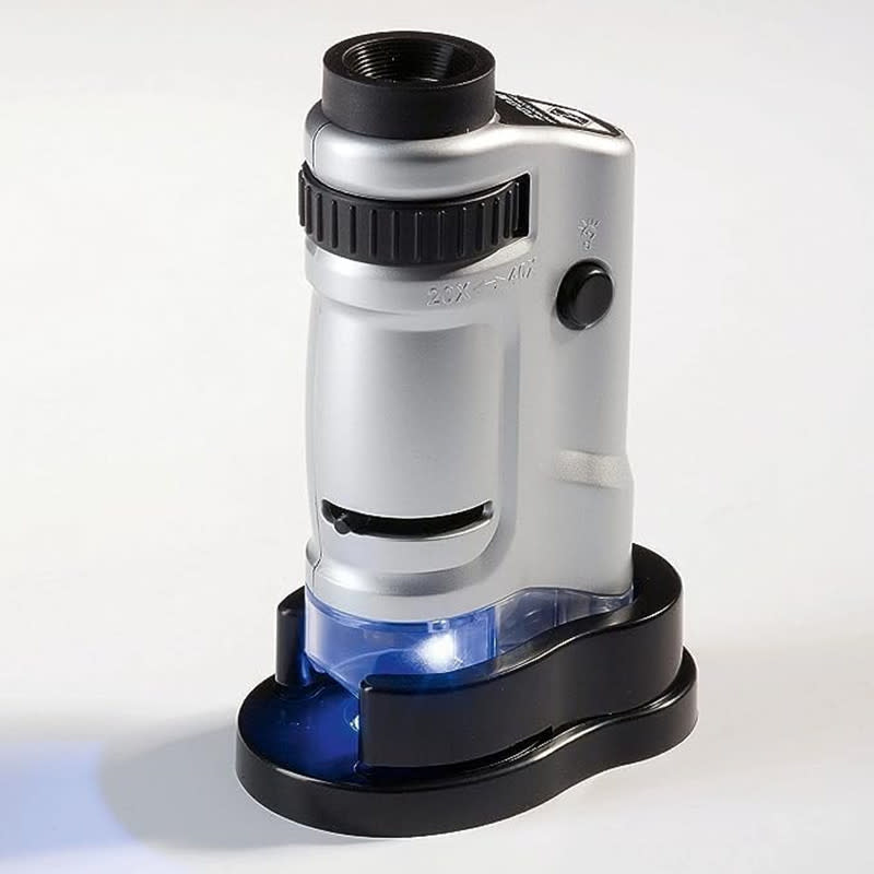 Mini Pocket Microscope Magnifier