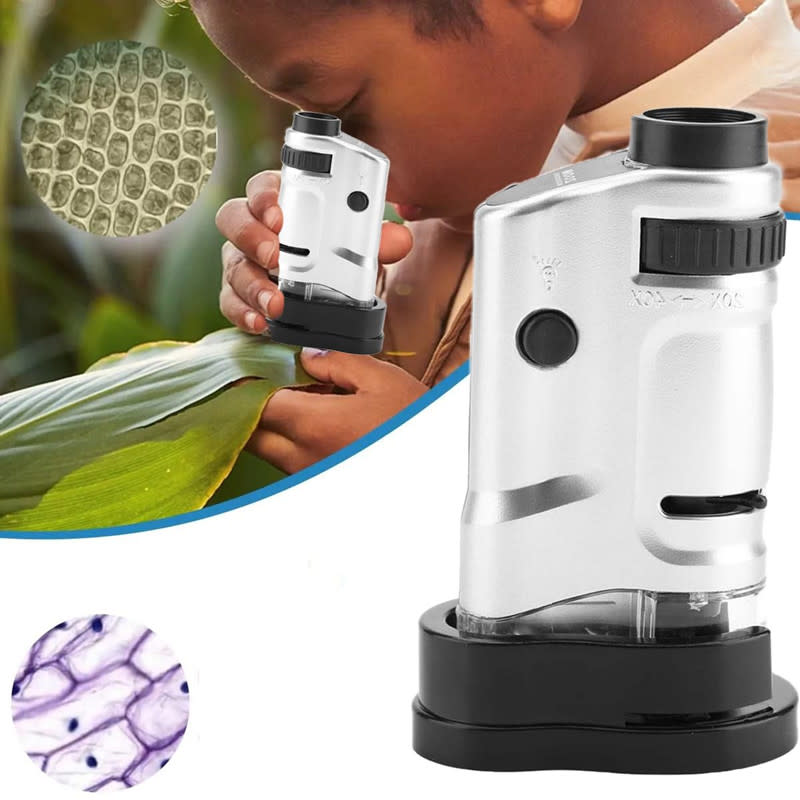 Mini Pocket Microscope Magnifier