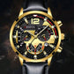 3pcs Men`s Luxurious Watch Set