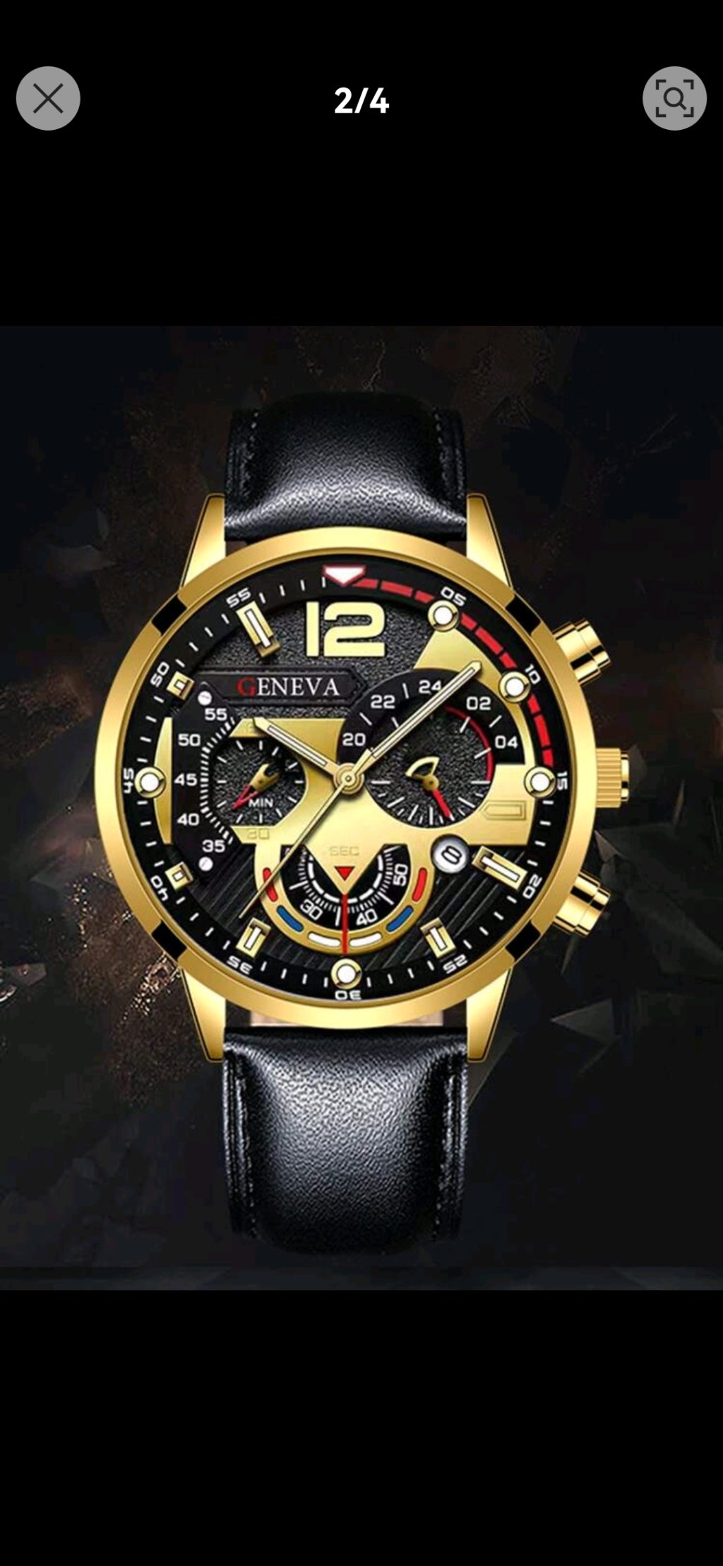 3pcs Men`s Luxurious Watch Set