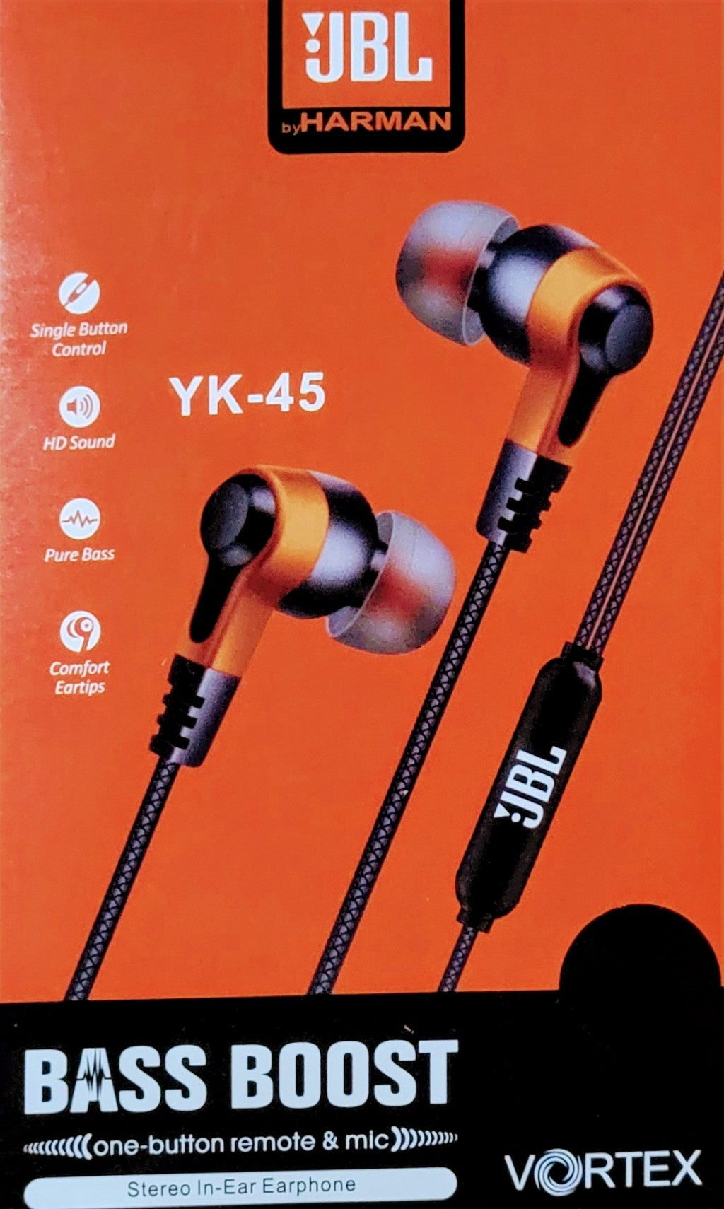 JBL Stereo In-Ear Wired Earphones