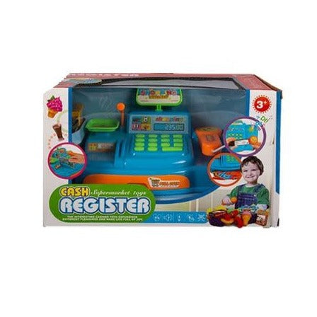 Play-Set Cash Register With Light & Sound