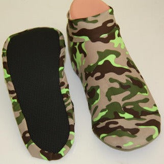 Kids Camo Aqua Swim Socks / Beach Socks