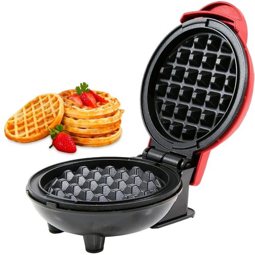Non-Stick Mini Waffle Maker