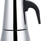 6 Cups Stainless Steel Moka Coffee Pot Espresso Coffee Maker