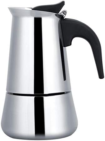 6 Cups Stainless Steel Moka Coffee Pot Espresso Coffee Maker