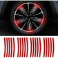 20pcs Car Wheel Reflective Sticker