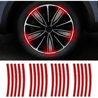 20pcs Car Wheel Reflective Sticker