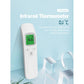 Baby and Adult Forehead Thermometer with Fever Alarm, Lcd Display and Memory Function