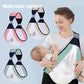 Adjustable Baby Sling Carrier with 3D Mesh