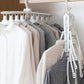 Retractable Magic Clothes Rack Hanger Set