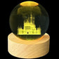 Crystal Ball LED Luminous Night Light