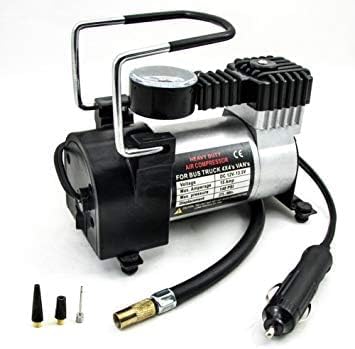 12V DC Portable Air Compressor Pump