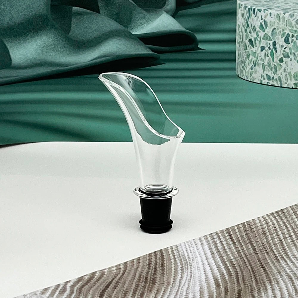 Petal Design Quick Wine Aerating Pourer