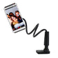 Flexible Long Arms Lazy Stand Clip Holder For Phone / Tablet - Blue