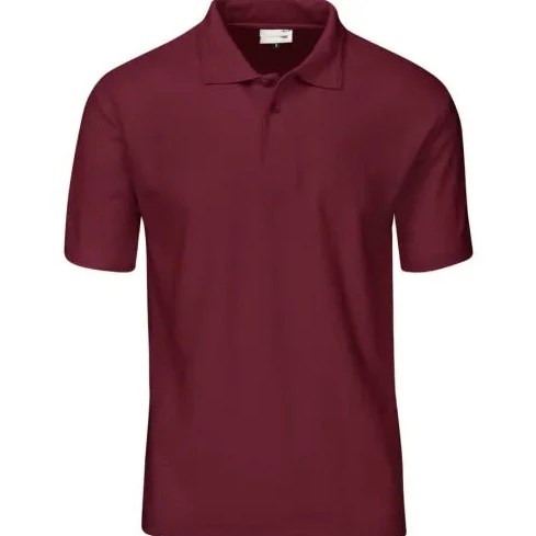 Unisex Golf Shirt - Burgundy