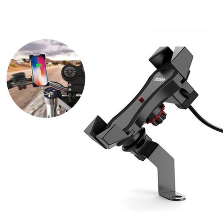 Universal Motorcycle / Bicycle Handlebar Phone Holder