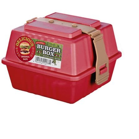 Bento Lunch Box Square Burger Box