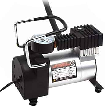 12V DC Portable Air Compressor Pump