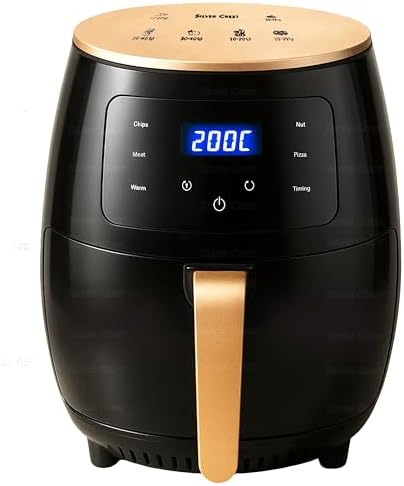 Silver Crest 4.5L Air Fryer LCD Touch