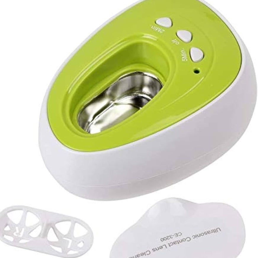 Mini Contact Lens Ultrasonic Cleaner for Daily Care