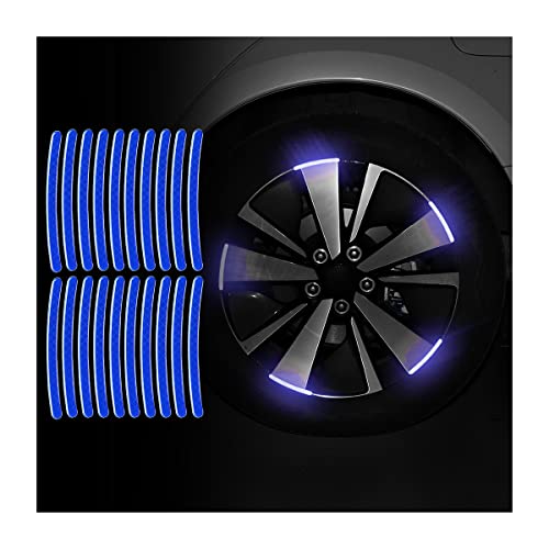 20pcs Car Wheel Reflective Sticker