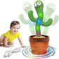 Dancing Cactus Mimicking Light Up Interactive Toy