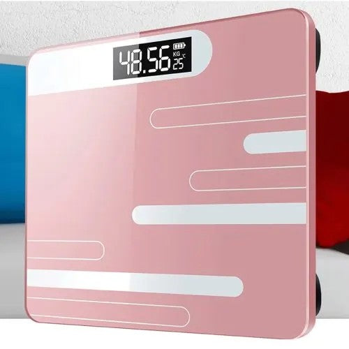 Digital Weight Scale LCD Display Electronic Glass Scale