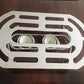 Chrome Hot Plate Food Warmer