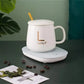 Temperature Control Mug With Smart Heating Coaster