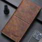 Men's Long PU Leather Wallet