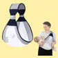 Adjustable Baby Sling Carrier with 3D Mesh