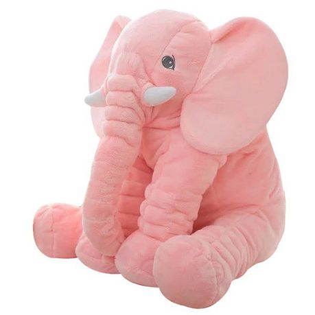 Large Elephant Plush Toy Pillow (60cm)
