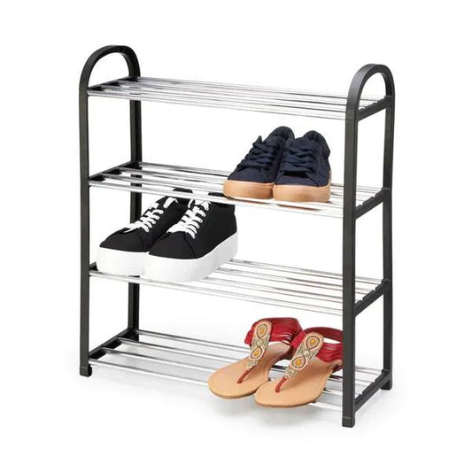 4-Tier Portable Shoe Rack