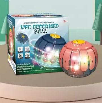 UFO Magic Flying Saucer Ball and Frisbee