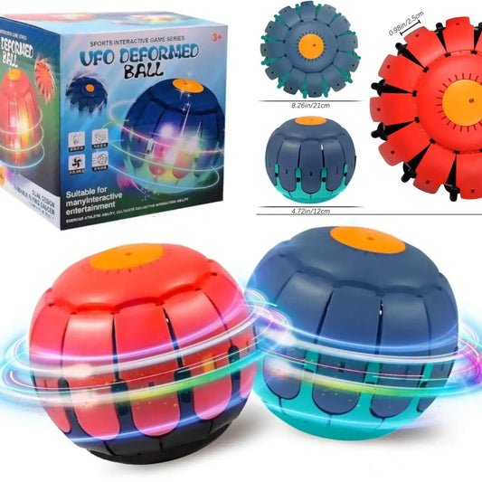 UFO Magic Flying Saucer Ball and Frisbee