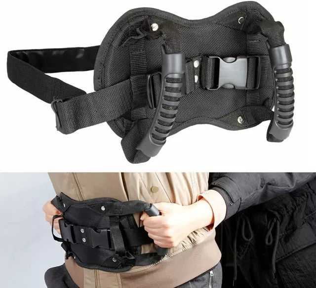 Motorcycle Passenger Safety Belt Grip Handle