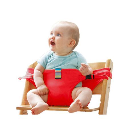 Portable Baby Feeding Chair Safety Belt