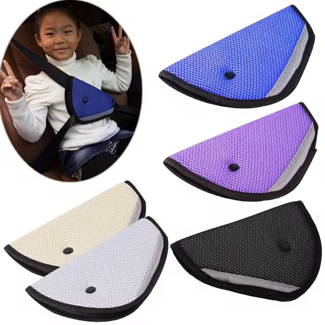 Vehicle Seat Belt Safety Covers Adjuster for Kids