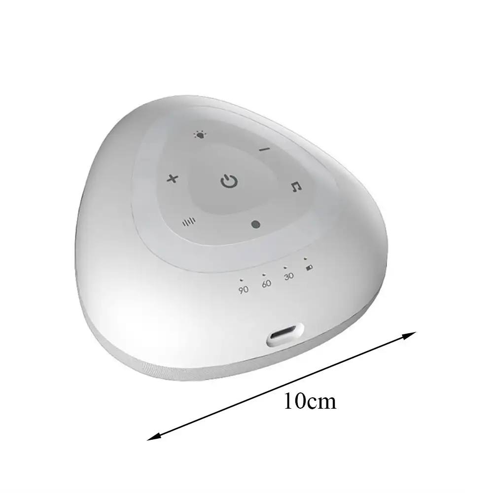 Bluetooth White Noise Machine with LED Night Light