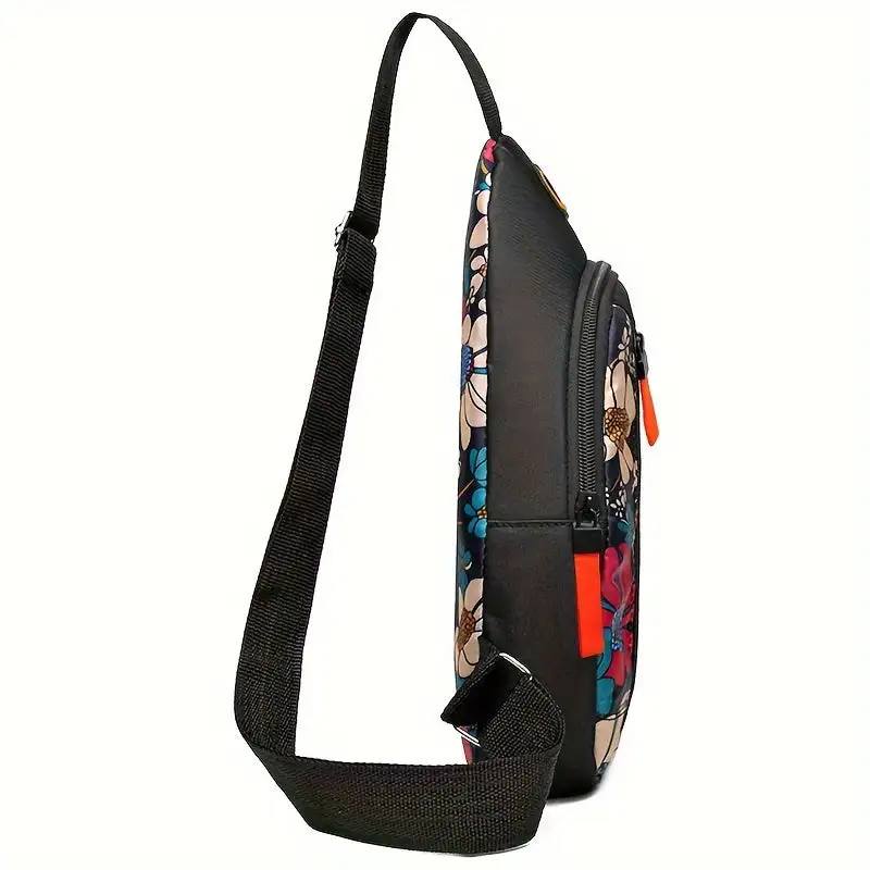 Casual Shoulder Bag with Adjustable Straps