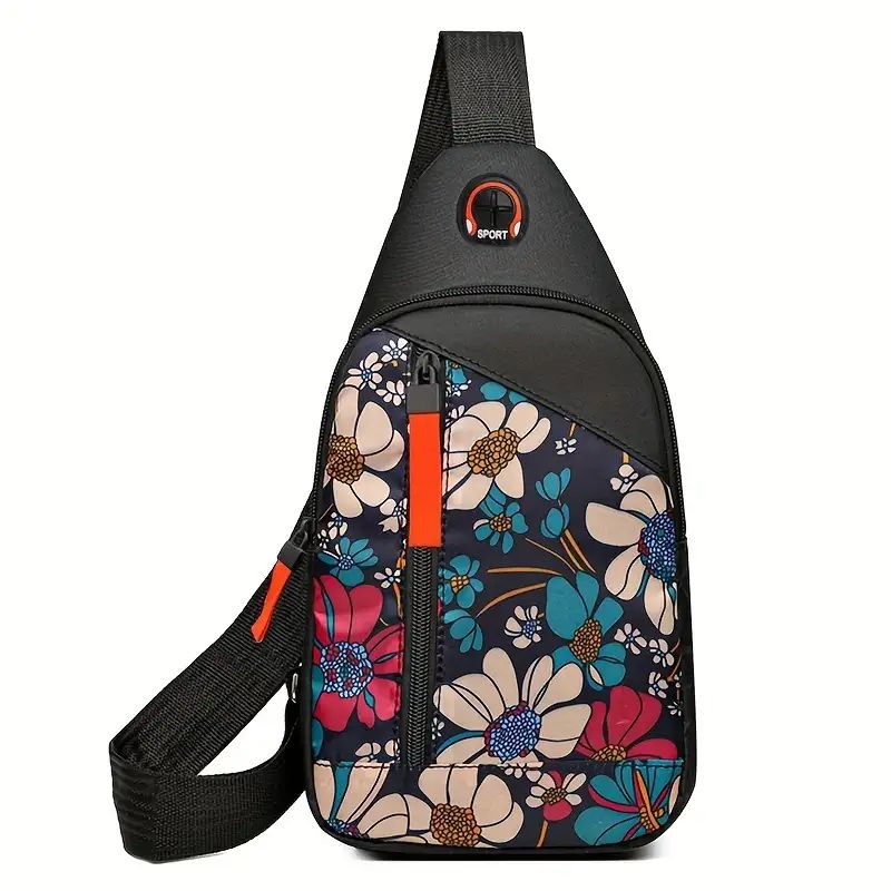 Casual Shoulder Bag with Adjustable Straps