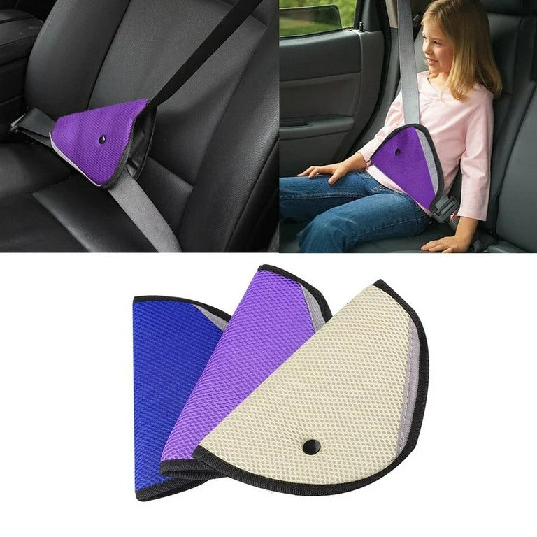 Vehicle Seat Belt Safety Covers Adjuster for Kids