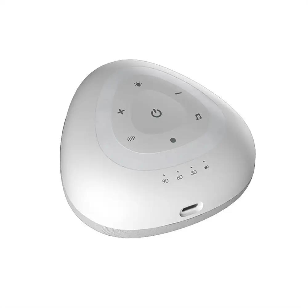 Bluetooth White Noise Machine with LED Night Light