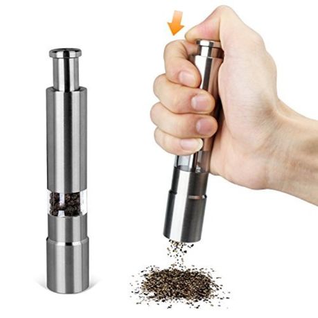 Portable Manual Pepper Grinder