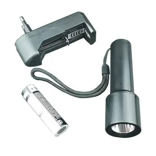 Strong Rechargeable Flashlight with Charger