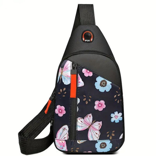 Casual Shoulder Bag with Adjustable Straps